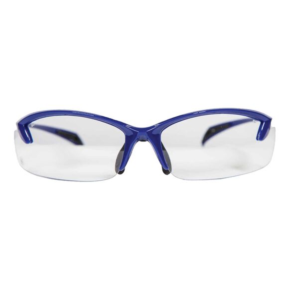 S&W&reg; Colonel Women's Half Frame Glasses - Clear Lens